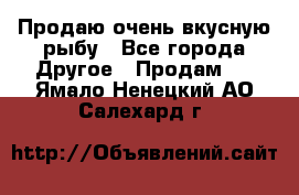 Продаю очень вкусную рыбу - Все города Другое » Продам   . Ямало-Ненецкий АО,Салехард г.
